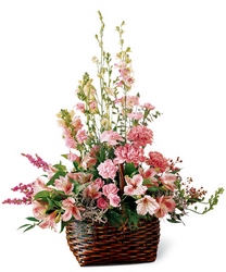 Exquisite Memorial Basket